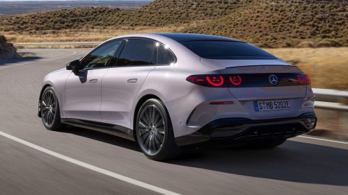 Mercedes-Benz C-Class electric revealed with more power than BMW i3