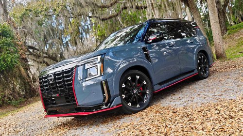 2026 Nissan Armada Nismo review: The performance SUV no one saw coming