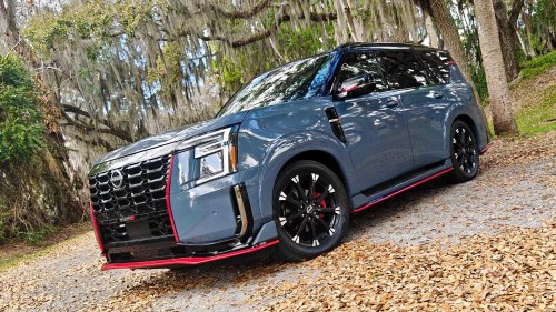Nissan, Nissan Armada, Nismo, SUV, 2026 Nissan Armada Nismo review: The performance SUV no one saw coming