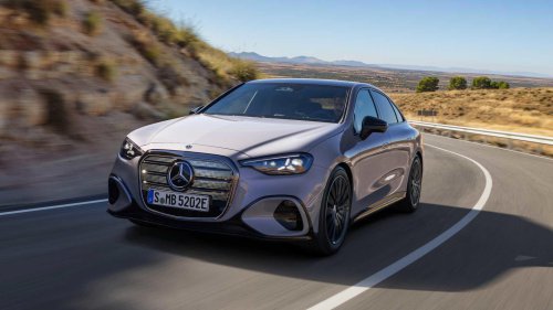 2027 Mercedes-Benz C-Class electric delivers 482 HP and 3.9-second 0-60
