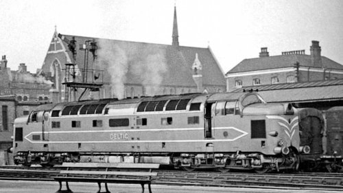 This gargantuan Napier Deltic engine had 18 cylinders and 36 pistons