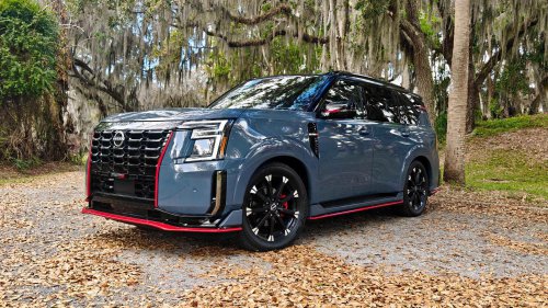 2026 Nissan Armada Nismo review: The performance SUV no one saw coming