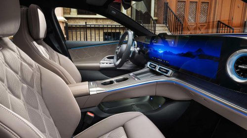 Mercedes-Benz C-Class electric revealed with more power than BMW i3