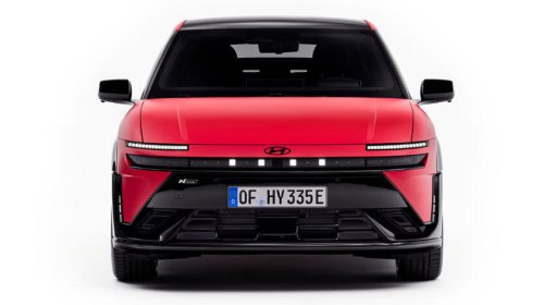 Hyundai Ioniq 3 'Aero Hatch' looks sensationally funky and debuts Hyundai's major infotainment overhaul