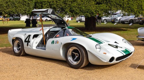 Lola T70 racecars used to be so cheap that George Lucas bought his own to film THX 1138