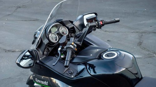The touring motorcycle with a superbike engine