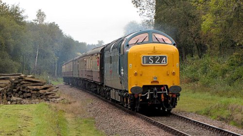 This gargantuan Napier Deltic engine had 18 cylinders and 36 pistons