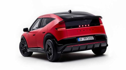 Hyundai Ioniq 3 kinda sorta brings the Veloster back to life