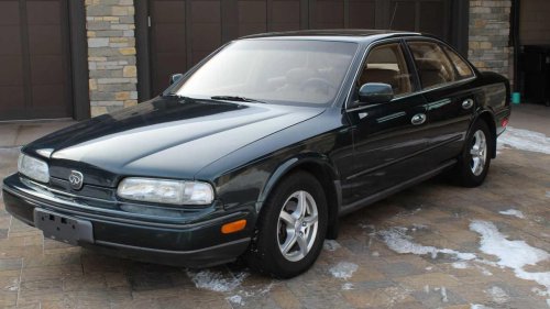 The Infiniti sleeper that could outrun a Corvette in 1990