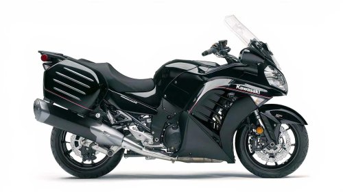 The touring motorcycle with a superbike engine