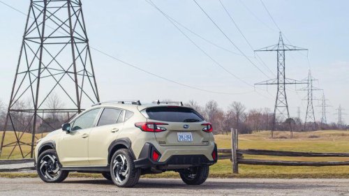 Subaru Crosstrek Hybrid vs Toyota Corolla Cross Hybrid comparison
