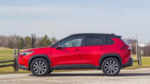 Subaru Crosstrek Hybrid vs Toyota Corolla Cross Hybrid comparison