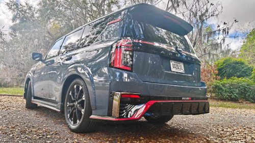 2026 Nissan Armada Nismo review: The performance SUV no one saw coming