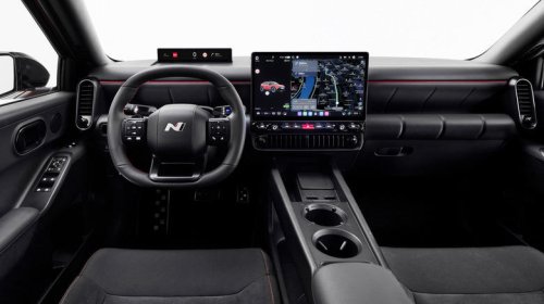 Hyundai, Hyundai Ioniq, Hyundai Ioniq 3 'Aero Hatch' looks sensationally funky and debuts Hyundai's major infotainment overhaul