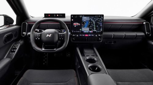 Hyundai, Hyundai Ioniq 3 'Aero Hatch' looks sensationally funky and debuts Hyundai's major infotainment overhaul