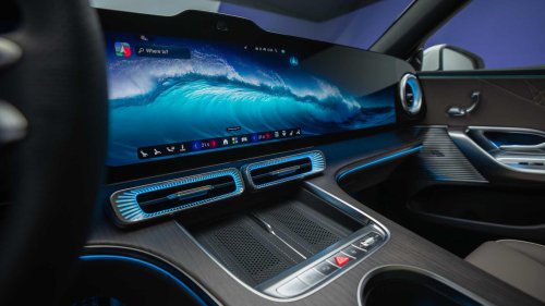 Mercedes-Benz C-Class electric revealed with more power than BMW i3