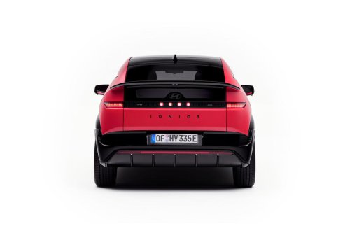 Gallery: Hyundai Ioniq 3 photos