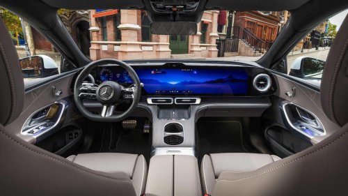 Mercedes-Benz, Mercedes-Benz C-Class, 2027 Mercedes-Benz C-Class electric delivers 482 HP and 3.9-second 0-60