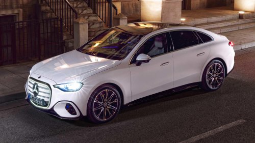 Mercedes-Benz C-Class electric revealed with more power than BMW i3