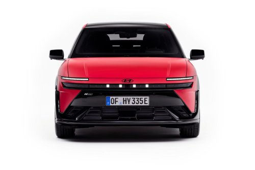 Gallery: Hyundai Ioniq 3 photos