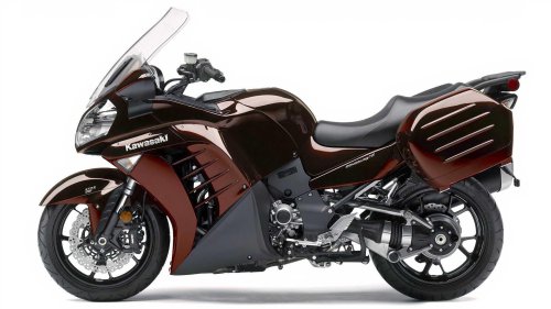 The touring motorcycle with a superbike engine