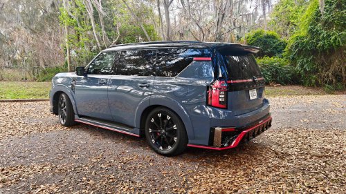 2026 Nissan Armada Nismo review: The performance SUV no one saw coming