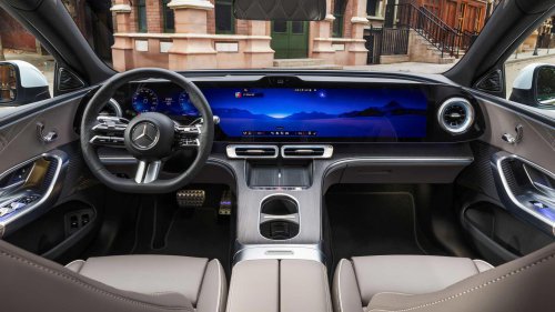 Mercedes-Benz C-Class electric revealed with more power than BMW i3