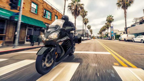 The touring motorcycle with a superbike engine