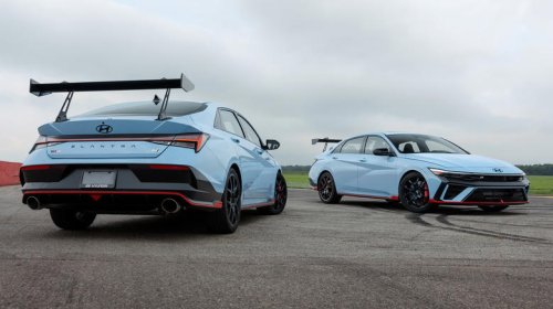 Track-ready Hyundai Elantra N TCR is over $7,500 cheaper than a Honda Civic Type R