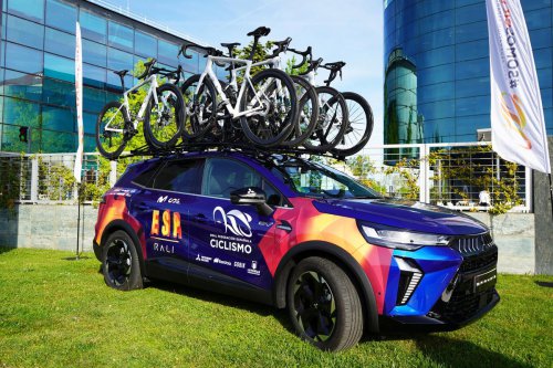 Mitsubishi Motors España y la Real Federación Española de Ciclismo, unidos por un buen motivo