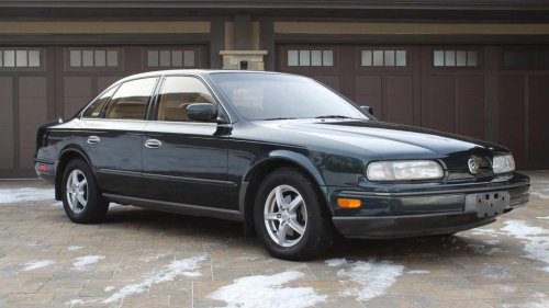 The Infiniti sleeper that could outrun a Corvette in 1990