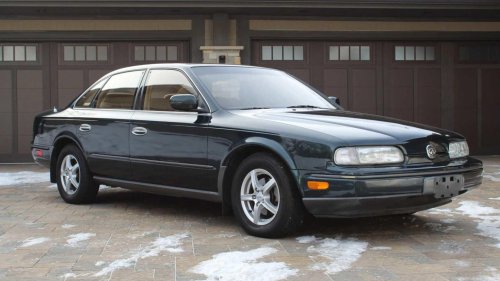 Infiniti, The Infiniti sleeper that could outrun a Corvette in 1990