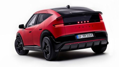 Hyundai, Hyundai Ioniq, Hyundai Ioniq 3 'Aero Hatch' looks sensationally funky and debuts Hyundai's major infotainment overhaul