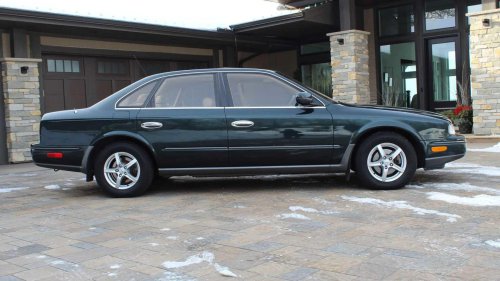 The Infiniti sleeper that could outrun a Corvette in 1990