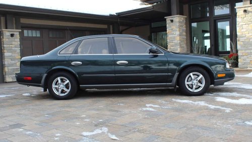 The Infiniti sleeper that could outrun a Corvette in 1990