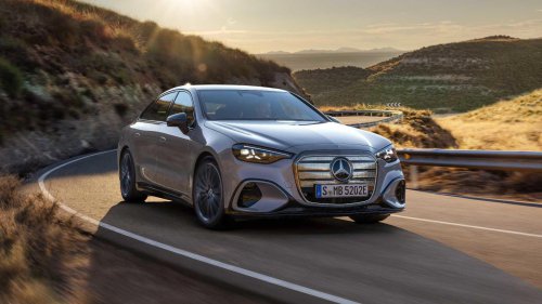 2027 Mercedes-Benz C-Class electric delivers 482 HP and 3.9-second 0-60
