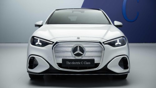 Mercedes-Benz, Mercedes-Benz C-Class, 2027 Mercedes-Benz C-Class electric delivers 482 HP and 3.9-second 0-60