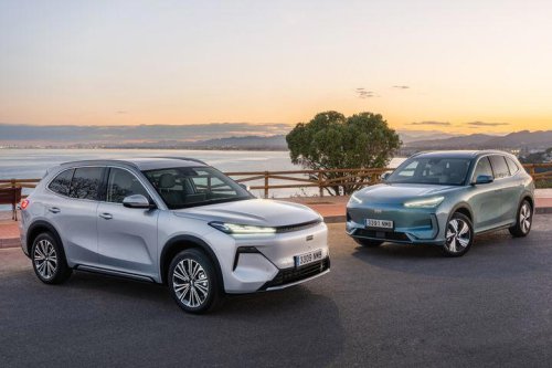 Geely aterriza en España con dos SUV electrificados y yo he sido uno de los primeros en catarlos: he aquí mis impresiones
