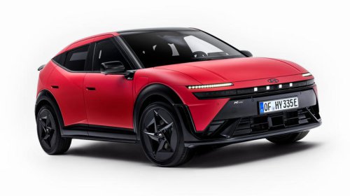 Hyundai, Hyundai Ioniq, Hyundai Ioniq 3 'Aero Hatch' looks sensationally funky and debuts Hyundai's major infotainment overhaul
