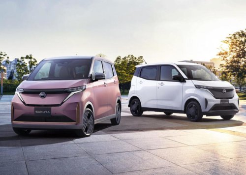 軽EV「日産サクラ」マイナーチェンジ 華やかデザイン＆使い勝手向上