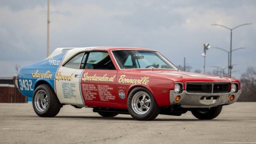 The forgotten muscle car that's barely seen on the streets anymore