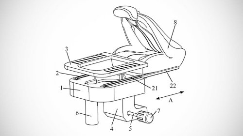 ¿Un retrete en el coche? La patente viral que está desconcertando a la industria