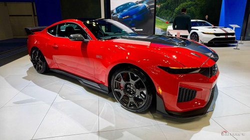 795-HP Mustang Dark Horse SC delivers 660 lb-ft with supercharged V8