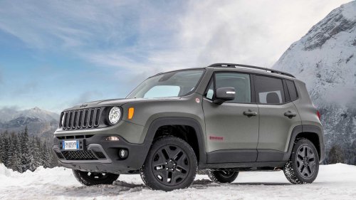 Jeep, Jeep Trailhawk: Ranking the most powerful models of the last 15 years