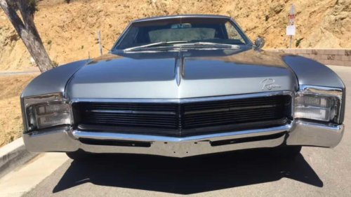 Buick's hidden headlights: The Riviera's unique design feature