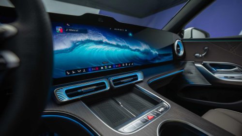 2027 Mercedes-Benz C 400 4MATIC electric interior and exterior picture gallery