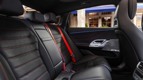 2027 Mercedes-Benz C 400 4MATIC electric interior and exterior picture gallery