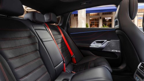 2027 Mercedes-Benz C 400 4MATIC electric interior and exterior picture gallery