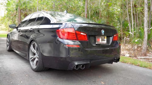 BMW, BMW M5, Abandoned BMW F10 M5 rebuild turns into 1,000-HP super sedan project
