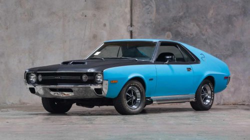 The AMC muscle car that beat the Big Three at their own game